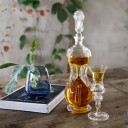 Hadeland Glassverk Nøstetangen Klukkflaske Karaffel 75cl
