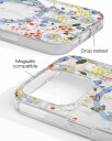 Ideal Of Sweden Clear MagSafe Case Artistic Garden (IDCLCMS-I2467P-532)