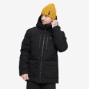 Revolutionrace Outdoor Parka Herre Black 3XL Skalljakke Turjakke & Vindjakke