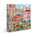 eeBoo Puslespill Venezia, 1000 biter