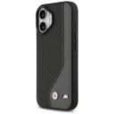BMW M Carbon Logo MagSafe Mobildeksel til iPhone 17 - Svart og Grå