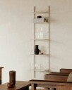 Frama Library Hylle 40x185 cm Varmhvit