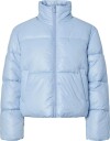 Pieces Pcamilia Short Puffer Jacket Pwp   BRUNNERA BLUE   XS