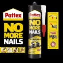 PATTEX NO MORE NAILS STRONG & EASY INNENDØRS 300ML