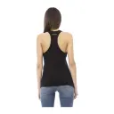 Just Cavalli Dame Topper Svart M,