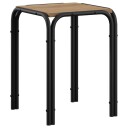 vidaXL Sidetabell Artisan eik 41 x 40 x 50 cm Konstruert tre