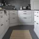 BESLAG DESIGN HÅNDTAK HELIX ANTIKK BRONSE 128 309001-11