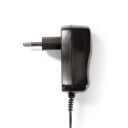 Nedis Universal AC Strømadapter 7.2 W 3-12 V DC 1.80 m 6 Plugger Sort