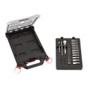 Milwaukee Packout 1/4" Skrallenøkkelsett med 28 deler