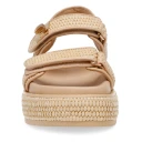 Steve Madden Sandaler Bigmona Nat Raffia Brun
