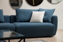 Viimse Sofa med Divan 3 seter   Blå