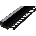 Ansell Lighting LED skinne til trappekant 2 meter svart