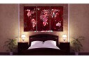 Bilde Ruby World 120x80 Artgeist sp. z o. o.