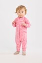 Nordbjørn Moritz Undertøysdress Bamboo Leo Pink 92