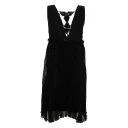 Alberta Ferretti Dame Kjoler Svart M,