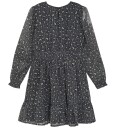 Creamie Dress Leo Dot Grey 122