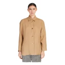 Max Mara Dame Bluser & Skjorter Brun M,
