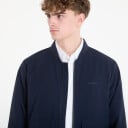 Calvin Klein Ls Soft Tech Bomber Jacket   Navy   XL