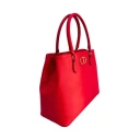 Twinset Dame Vesker Rød ONE SIZE,