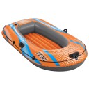 Bestway Oppblåsbar båt Oransje 162 x 96 cm PVC