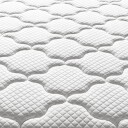 Springmadrass HOME4YOU Harmony Duo Bliss 160x200x28 cm vendbar  