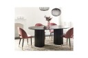 Matbord Beliani Sheridan Black -