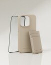 Ideal Of Sweden Silicone and Cardholder Kit Beige