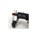Mini gauge 0 30 psi 0 2 bar utbyttbart manometer for mini regulator