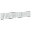 vidaXL Gabion med 3,5 mm wire og 5x2,5 cm nett 300x10x50 cm