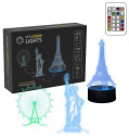Manta SNL125RGB LED Bordlampe Symboler RGB