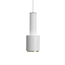 A110 Pendel Hvit / Messing