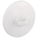 Tesa Justerbar Takkrok 0,5 kg - Selvklebbart for Enkel Montering
