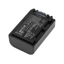 Sony DCR-SR42 batteri (600 mAh 7.4 V, Sort)