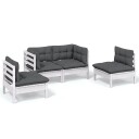  Hagesofagruppe med puter 4 deler heltre furu 3096173
