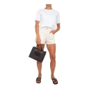 Twinset Dame Shorts Hvit W28,