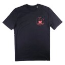 Lemmel Kaffe T Shirt Relaxation Station Black