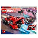 Lego Marvel Miles Morales Mot Morbius 76244