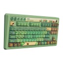 8BitDo Retro 87 Mechanical Keyboard Forest Wonder Gamingtastatur ANSI Grønn RET00943