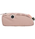 Done by Deer Quilted Cross Over Kids Bag Croco Powder   Pink   ONE SIZE