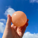 KiDKii Ballbasseng baller Ø7 cm Rosa gull 100 stk