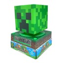 Minecraft 3D Lampe med Vekkerklokke