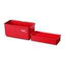 Milwaukee Packout Oppbevaringsboks 10x20 cm med Skillevegger