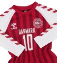 Hummel Kjole DBU hmlGlory Rød 12 år 152 Kjole