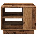  Salongbord gammelt tre 55x55x42 cm konstruert tre 8721158441416