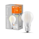 Ledvance Smart+ Wifi E27 standardpære, hvitt lys, matt, 7,5 W