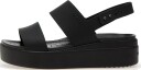 Crocs Brooklyn Low Wedge Black 36/37