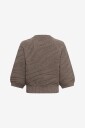 Cream   Genser CRDela Knit Pullover   Brun
