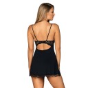 Obsessive Luvae Babydoll        - Svart - S/M