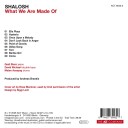 Shalosh  What We Are Made Of  CD