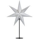 Markslöjd Glitter 45 cm svart/sølv